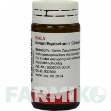 АУРУМ ЕКВІЗЕТУМ (AURUM EQUISETUM) глобули 20 г - Гомеопатія WALA HEILMITTEL