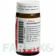 АУРУМ ЕКВІЗЕТУМ (AURUM EQUISETUM) глобули 20 г - Гомеопатія WALA HEILMITTEL