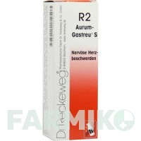 АУРУМ ГАСТРЕУ (AURUM GASTREU) суміш 22 мл - Гомеопатія DR.RECKEWEG