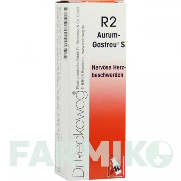 АУРУМ ГАСТРЕУ (AURUM GASTREU) суміш 22 мл - Гомеопатія DR.RECKEWEG