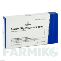 АУРУМ ГІОСЦІАМУС (AURUM HYOSCYAMUS) ампули 8x1 мл - Гомеопатія WELEDA