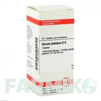 АУРУМ ЙОДАТУМ (AURUM JODATUM) D 6 таблетки 80 шт - Гомеопатія DHU