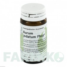АУРУМ ЙОДАТУМ (AURUM JODATUM) глобули 20 г - Гомеопатия PHONIX LABORATORIUM