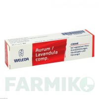 АУРУМ ЛАВАНДУЛА (AURUM LAVANDULA) крем 25 г - Гомеопатия WELEDA