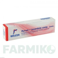 АУРУМ ЛАВАНДУЛА (AURUM LAVANDULA) крем 70 г - Гомеопатія WELEDA