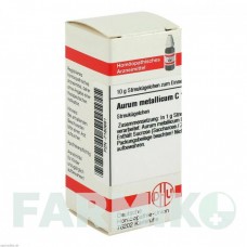 АУРУМ МЕТАЛЛИКУМ (AURUM METALLICUM) C 12 глобули 10 г - Гомеопатия DHU