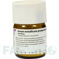 АУРУМ МЕТАЛІКУМ (AURUM METALLICUM) D 12 тритурація 50 г - Гомеопатія WELEDA
