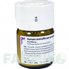 АУРУМ МЕТАЛІКУМ (AURUM METALLICUM) D 6 тритурація 50 г - Гомеопатія WELEDA