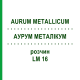 АУРУМ МЕТАЛІКУМ (AURUM METALLICUM) LM 16 розчин 10 мл - Гомеопатія ARCANA DR.SEWERIN