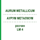 АУРУМ МЕТАЛІКУМ (AURUM METALLICUM) LM 4 розчин 10 мл - Гомеопатія ARCANA DR.SEWERIN