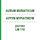 АУРУМ МУРІАТИКУМ (AURUM MURIATICUM) LM 110 розчин 10 мл - Гомеопатія ARCANA DR.SEWERIN