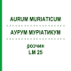 АУРУМ МУРІАТИКУМ (AURUM MURIATICUM) LM 25 розчин 10 мл - Гомеопатія ARCANA DR.SEWERIN