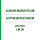 АУРУМ МУРІАТИКУМ (AURUM MURIATICUM) LM 36 розчин 10 мл - Гомеопатія ARCANA DR.SEWERIN