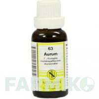 АУРУМ (AURUM) розчин 20 мл - Гомеопатія NESTMANN PHARMA