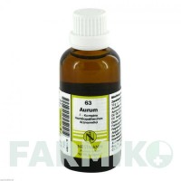 АУРУМ (AURUM) раствор 50 мл - Гомеопатия NESTMANN PHARMA