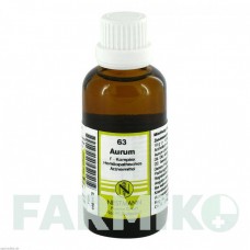 АУРУМ (AURUM) раствор 50 мл - Гомеопатия NESTMANN PHARMA