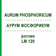 АУРУМ ФОСФОРИКУМ (AURUM PHOSPHORICUM) LM 120 розчин 10 мл - Гомеопатія ARCANA DR.SEWERIN