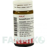 АУРУМ ПРУНУС (AURUM PRUNUS) глобули 20 г - Гомеопатія WALA HEILMITTEL