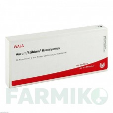 АУРУМ СТИБІУМ (AURUM STIBIUM) ампули 10x1 мл - Гомеопатія WALA HEILMITTEL