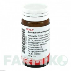 АУРУМ СТИБІУМ (AURUM STIBIUM) глобули 20 г - Гомеопатія WALA HEILMITTEL