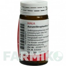 АУРУМ СТРОФАНТУС (AURUM STROPHANTHUS) глобули 20 г - Гомеопатія WALA HEILMITTEL