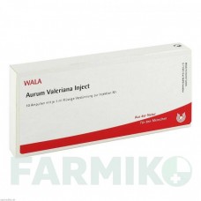 АУРУМ ВАЛЕРІАНА (AURUM VALERIANA) ампули 10x1 мл - Гомеопатія WALA HEILMITTEL