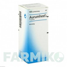 АУРУМХЕЛЬ (AURUMHEEL) капли 100 мл - Гомеопатия BIOLOGISCHE HEILMITTEL HEEL