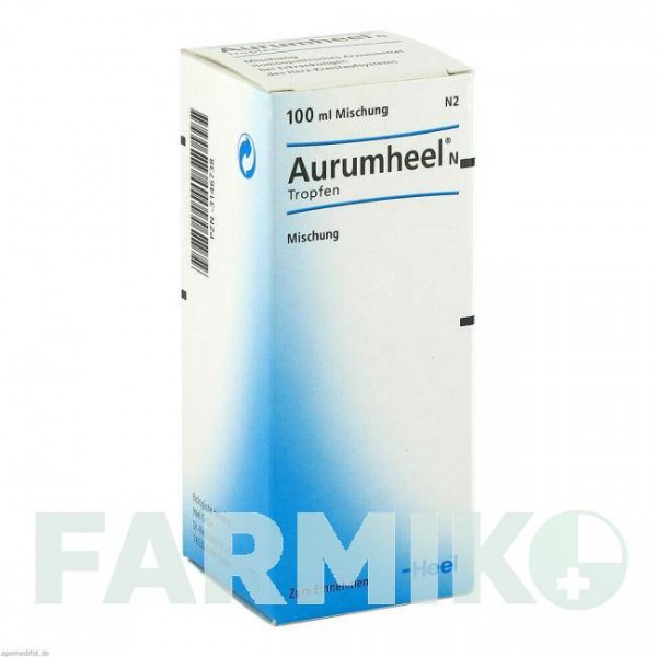 АУРУМХЕЛЬ (AURUMHEEL) краплі 100 мл - Гомеопатія BIOLOGISCHE HEILMITTEL HEEL