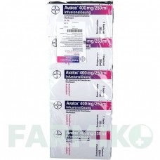 АВАЛОКС (AVALOX) 400 мг раствор 5 шт - Моксифлоксацин BAYER