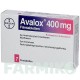 АВАЛОКС (AVALOX) 400 мг таблетки 7 шт - Моксифлоксацин BAYER