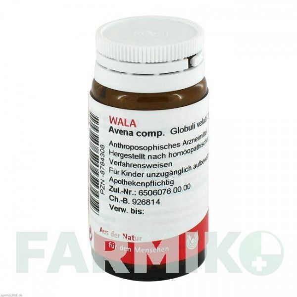 АВЕНА КОМП (AVENA COMP) глобули 20 г - Гомеопатия WALA HEILMITTEL