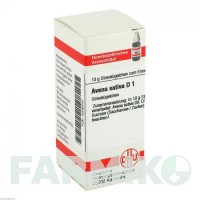 АВЕНА САТИВА (AVENA SATIVA) D 1 глобули 10 г - Гомеопатія DHU