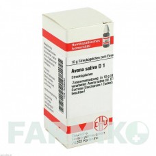 АВЕНА САТИВА (AVENA SATIVA) D 1 глобули 10 г - Гомеопатия DHU