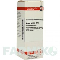 АВЕНА САТИВА (AVENA SATIVA) D 12 раствор 20 мл - Гомеопатия DHU