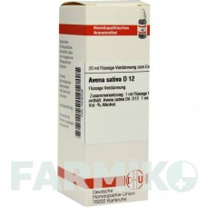 АВЕНА САТИВА (AVENA SATIVA) D 12 розчин 20 мл - Гомеопатія DHU