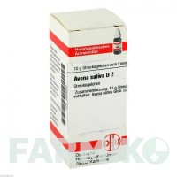 АВЕНА САТИВА (AVENA SATIVA) D 2 глобули 10 г - Гомеопатия DHU
