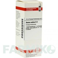 АВЕНА САТИВА (AVENA SATIVA) D 2 розчин 20 мл - Гомеопатія DHU