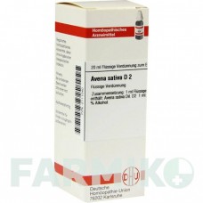 АВЕНА САТИВА (AVENA SATIVA) D 2 розчин 20 мл - Гомеопатія DHU
