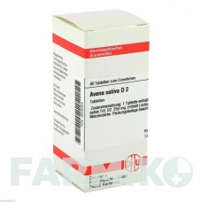 АВЕНА САТИВА (AVENA SATIVA) D 2 таблетки 80 шт - Гомеопатія DHU