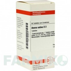 АВЕНА САТИВА (AVENA SATIVA) D 3 таблетки 80 шт - Гомеопатія DHU