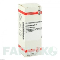 АВЕНА САТИВА (AVENA SATIVA) D 30 раствор 20 мл - Гомеопатия DHU