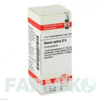 АВЕНА САТИВА (AVENA SATIVA) D 6 глобули 10 г - Гомеопатия DHU