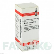 АВЕНА САТИВА (AVENA SATIVA) D 6 глобули 10 г - Гомеопатия DHU