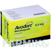 АВОДАРТ (AVODART) 0,5 мг капсули 90 шт - Дутастерид 1 0 1 CAREFARM