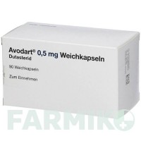 АВОДАРТ (AVODART) 0,5 мг капсули 90 шт - Дутастерид 2CARE4