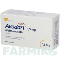 АВОДАРТ (AVODART) 0,5 мг капсули 90 шт - Дутастерид KOHLPHARMA