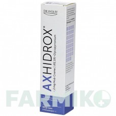 АКСГІДРОКС (AXHIDROX) 2,2 мг/доз крем 50 г - Глікопіронію бромід DR.AUGUST WOLFF