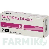 АЗА (AZA) 50 мг таблетки 50 шт - Азатиоприн JUTA PHARMA