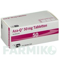 АЗА (AZA) 50 мг таблетки 100 шт - Азатіоприн JUTA PHARMA