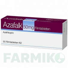 АЗАФАЛЬК (AZAFALK) 50 мг таблетки 50 шт - Азатиоприн DR.FALK PHARMA